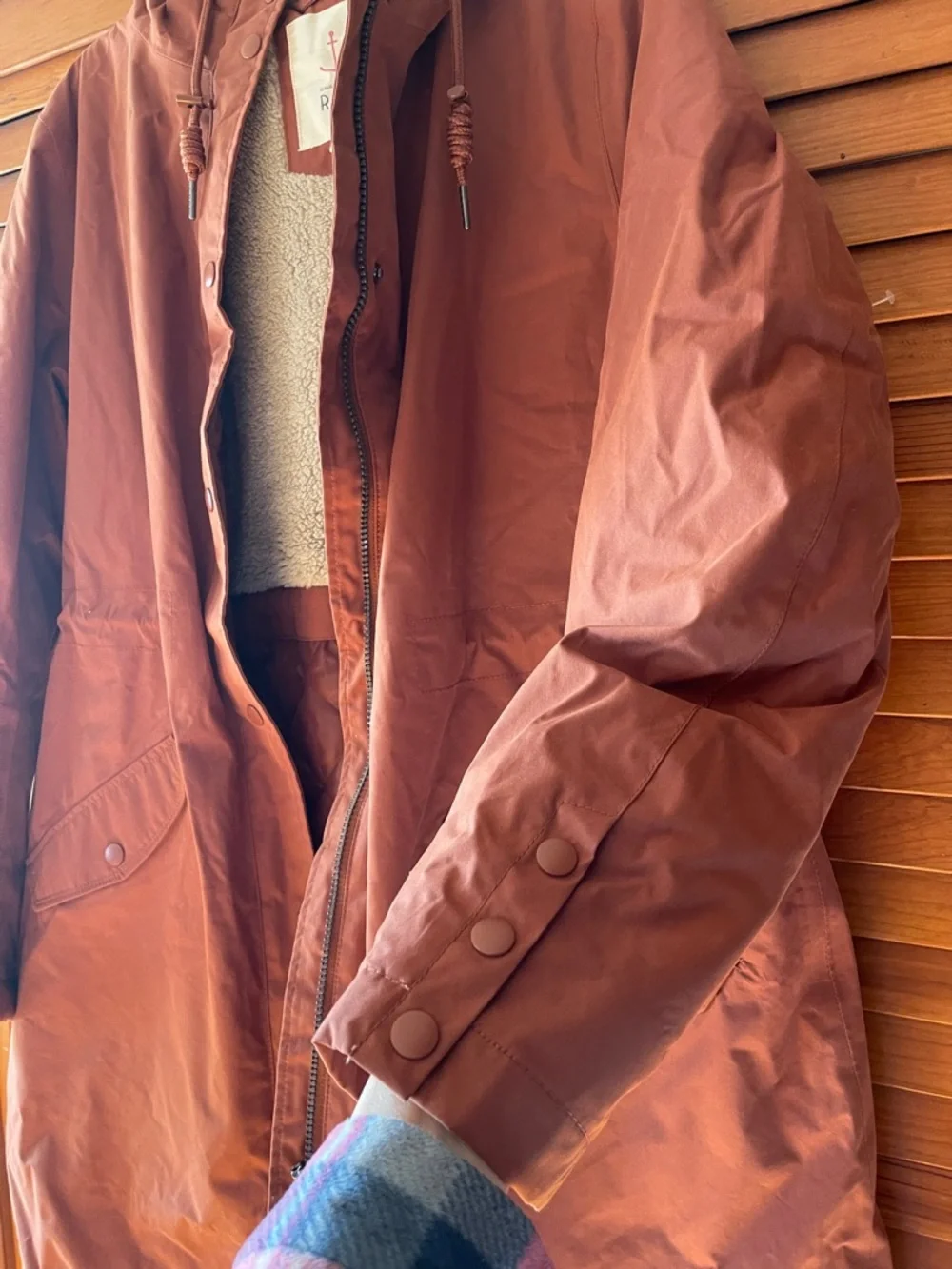 Seasalt Cornwall Plant Hunter 2 Waterproof Hoode Coat. Size 10 US Women
#381 - Picture 13 of 13